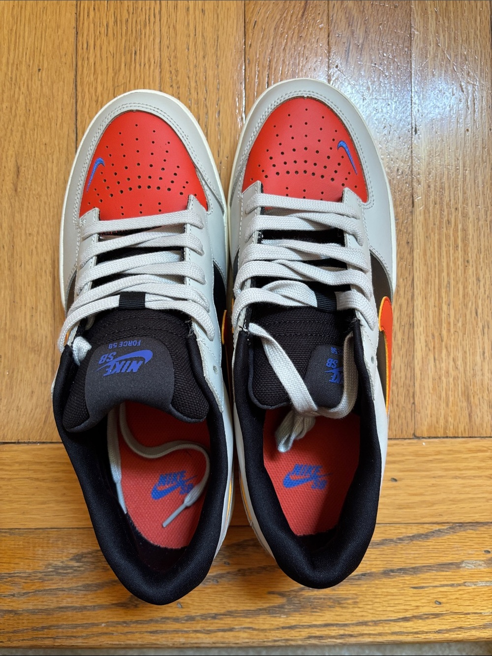 Nike SB Forcre  Men’s Low-Top Sneakers brand new size 10